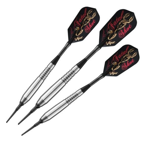 Viper Underground Fatal Shot Soft Tip Dart Set, 18 Grams