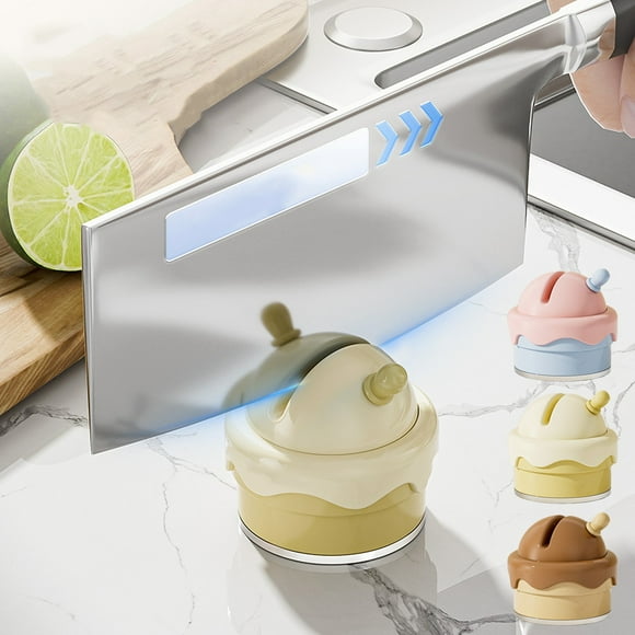 Knife Sharpener under $5! CQCYD Kitchen Knife Sharpener Tool, Multi Functional Sharpening Stick for Scissors, Household Knife Sharpener, Portable Mini Sharpener for Kitchen
