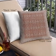 thumbnail image 1 of Ahgly Company Outdoor Square Mid-Century Modern Throw Pillow, 18 inch by 18 inch, 1 of 6