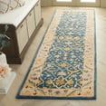 thumbnail image 2 of SAFAVIEH Antiquity Toireasa Oriental Wool Runner Rug, Blue, 2'3" x 14', 2 of 12