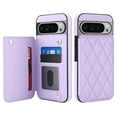 thumbnail image 4 of Compatible for Google Pixel 9 Pro XL Wallet Case with Card Holder, PU Leather Flip Kickstand Card Slots Purse Case, Double Magnetic Clasp Durable Shockproof Cover for Google Pixel 9 Pro XL, Purple, 4 of 8