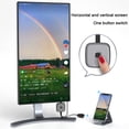 thumbnail image 4 of Birdeem Video Projection Screens, Wireless Display Adapter/Receiver,1080P Support Mobile Phone Mirroring / Projection Screen To Monitor /Projector / Tv,Supports Select Android & Devices, 4 of 8