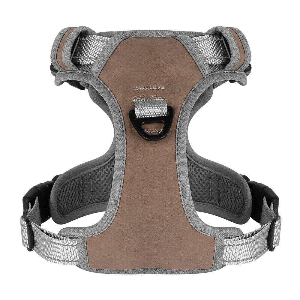 Pet Artist No Pull Dog Harness with Handle Adjustable Soft Padded Vest Reflective No-Choke