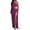 C-Purple69, variant on DHFJKG Womens Skirt Sets Summrt 2 Piece Outfits One Shoulder Sleeveless Crop Top Maxi Side Slit Skirts Set Resort Wear Sexy Backless Stylish Outfit