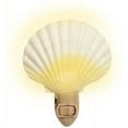 thumbnail image 3 of Sea Shell Night Light | Real White Clam Shell Nautical Night Light | Home Decor, 3 of 3