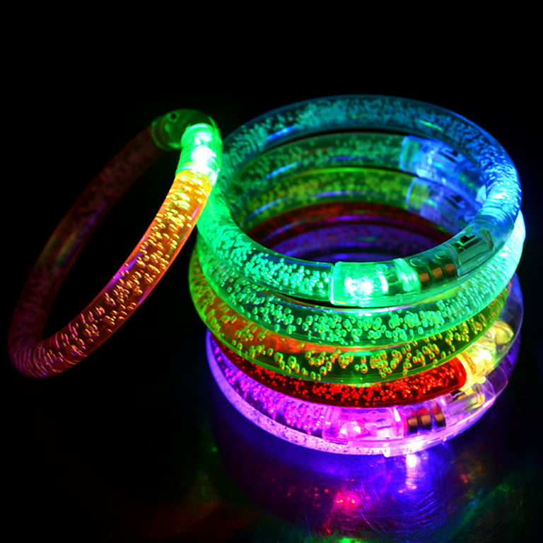 Buy Wholesale China Glow Bracelets With Spare Batteries Glow In The Dark  Bracelets Toys For Party Favors & Light Party Bracelets at USD 1.66