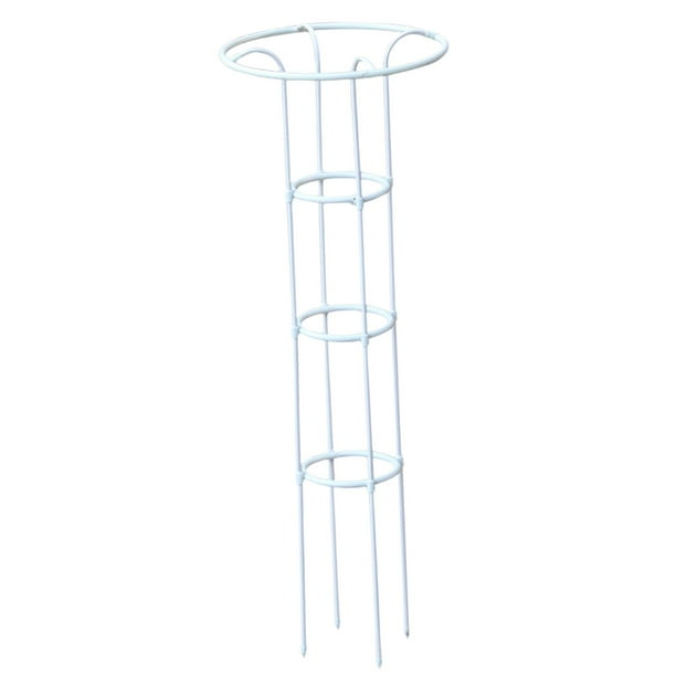 Enrejado de soporte para plantas trepadoras resistente para plantas trepadoras, verduras y flores 130 centímetros