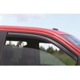 thumbnail image 4 of Auto Ventshade Rainguard 192077 Ventvisor; Aerodynamic Design; In-Channel; Smoke; Acrylic; Set of 2, 4 of 4