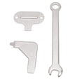 thumbnail image 2 of Destornillador De Llave Para Máquina De Coser, Destornillador Compacto De Hierro Para Máquina De Coser, Combo De Fácil Agarre, Portátil, Multifuncional Para Pequeños, 2 of 7