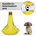 thumbnail image 3 of Écharpe de Transport pour Chien et Chat, Sangles Réglables Mains Libres Confortable, 3 of 6