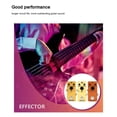 thumbnail image 4 of Pédale d'Effet de Guitare Reverb Compresseur Booster Professionnel Pratique Pédale Effector Portable Entièrement Accessoires de Guitares Alimentation Pédale Type 2, 4 of 9