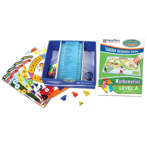 Newpath Math Skills Classroom Pack, Grade 1, 25 Sets