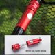thumbnail image 3 of Conector Dip Net Rod Adaptador portátil para pesca en barco Agua salada Rojo, 3 of 8
