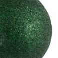 thumbnail image 4 of Vickerman 4" Midnight Green Glitter Ball Ornament, 6 per Bag, 4 of 6
