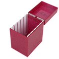 thumbnail image 4 of Storage Small Box, Dust-Proof Portable Acrylic Eyelash Storage Box, Durable For Home Beauty Salon, 4 of 8