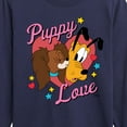 thumbnail image 3 of Disney - Fifi And Pluto Puppy Love - Toddler & Youth Long Sleeve Graphic T-Shirt, 3 of 5