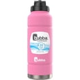 thumbnail image 1 of bubba Trailblazer Stainless Steel Water Bottle with Straw Lid, 40 oz (1.18 L), Vacuum-Insulated, Azalea, 1 of 7
