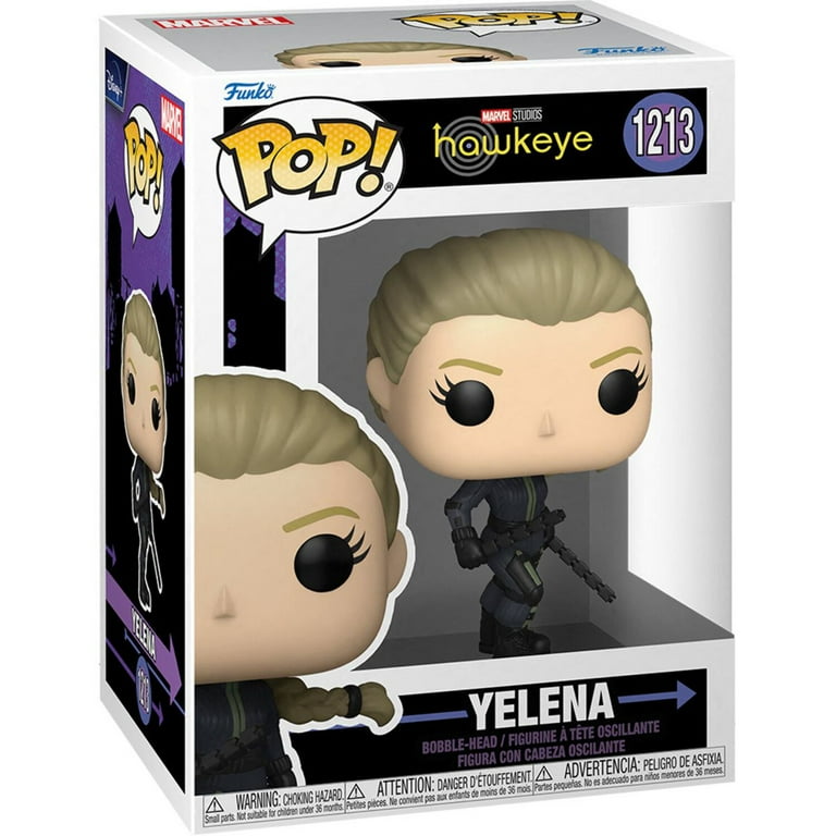 FUNKO POP フィギュア Hawkeye エレーナ・ベロワ 2種 FUNKO POP フィギュア Hawkeye エレーナ・ベロワ 2種 - メルカリ