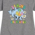thumbnail image 3 of Horton Hears A Who - Be Kind To All Creatures - Toddler & Youth Girls Fleece Dress, 3 of 5
