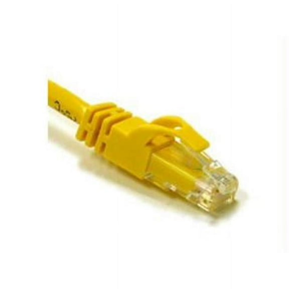 Cables To Go 50Ft Cat6 550Mhz Snagless Patch Cable - Yellow