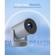thumbnail image 2 of Proyector Magcubic Mini HY300pro+ 4K compatible con WiFi 6 Bluetooth 5.4, 2 of 7