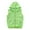 Light Green, variant on YunPes Children's Vest Spring Autumn Summer Thin Outdoor Wear Pure Cotton Hooded Kindergarten Clothing Vest Plush Pullover Girls