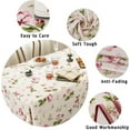 thumbnail image 2 of Pink Roses Tablecloth, Rosette Tablecover,Wrinkle Resistant and Washable Perfect for Kitchen,Dining Room,Outdoor,Picnic,Patio,Party,Rectangle 60x120 inch, 2 of 5