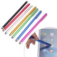 thumbnail image 2 of 185mm Micro-Fiber Stylus Pen Soft Head Capacitive Pen For iPhone Tablet PC Durable Capacitive Touch Screen Pen green, 2 of 6