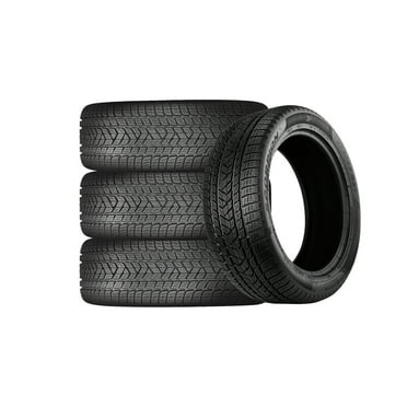Set of 4 Pirelli SCORPION WINTER 265/45R20 108V XL Tires Fits: 2014 Ford Explorer Sport, 2020-23 Mercedes-Benz GLE350 4Matic