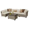thumbnail image 2 of Monterey 6 Piece Outdoor Wicker Patio Furniture Set 06a, 2 of 5