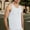 White, variant on Men Sleeveless Solid Vest Tops Casual Popularity Side Wide Fork Fitness Sports Garment Loose Vest