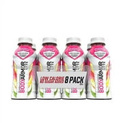 BODYARMOR LYTE Sports Drink Low-Calorie Sports Beverage, Strawberry Lemonade, Natural Flavor With Vitamins, Potassium-Packed Electrolytes, Perfect For Athletes, 12 Fl Oz (Pack of 8)