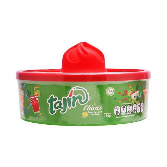 Tajin Tajin Clasico Seasoning Rimmer, 4.23 oz - Pack of 12