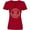 Red, variant on Inktastic I Love my Son Autism Awareness Women's V-Neck T-Shirt