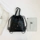 thumbnail image 3 of Mochila para mujer Color Diamantes Casual PU Mochila escolar Bolso con cordón (S Negro) Tmvgtek Para Estrenar, 3 of 9