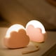 thumbnail image 1 of Luz de noche para niños, lampara de noche bebe recargables, night light LED portátil regulable, luz nocturna para dormitorios de niñas y niños, Grandes opciones de regalo para niños y bebés, blanco, 1 of 8