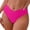 RD2, variant on Women Bikini Bottoms Full Coverage High Cut Bathing Suit Solid Color Ruched Scrunch Swim Bottom Black XXL