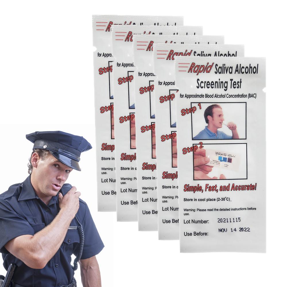 Tohuu Breathalyzer Test strips Personal Breathalyzer Portable paper