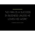 thumbnail image 3 of ArtsyQuotes 14x12 Black Modern Framed Museum Art Print Titled - Florence Scovel Shinn Quote: Success in Business, 3 of 5