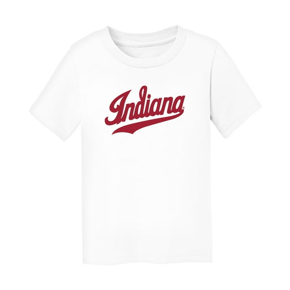 Toddler Chad & Jake White Indiana Hoosiers Script Logo T-Shirt