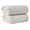 02 Light Grey, variant on Bath Towels - 100% Cotton 6 Piece Bath Sheet Set - Waffle Weave - Absorbent, Durable, Quick-Dry Towels for Bathroom (Copper)