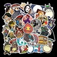 thumbnail image 2 of 50-PACK Spirited Away Tbilisi Waterproof Stickers multicolor, 2 of 5