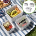 thumbnail image 1 of Herunwer Fruit Bins Fruit Storage Containers for Fridge Airtight Food Storage Container, Produce Saver Container for Refrigerator Refrigerator Organizers Bins, 1 of 8