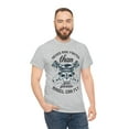 thumbnail image 5 of Never Ride Faster than your Angel Motorcycle Unisex Heavy Cotton Tee, 5 of 9