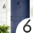 thumbnail image 3 of Pompotops Clearance Sales 5 Inch Modern Metal House Numbers Door Number House Address Letters And Numbers For Outside Signs, 3 of 5
