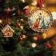 thumbnail image 4 of Xihbxyly Oferta Del Dia Decoración de Belén Árbol de Navidad de Madera Decoración de Coche Regalos Religiosos Sagrados Belén Decoración Navideña Regalos, 4 of 7