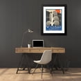 thumbnail image 4 of A. Fischinger 19x24 Black Modern Framed Museum Art Print Titled - Wildbad in the Black Forest, 4 of 5