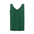 thumbnail image 5 of Tank Tops for Women Women's Vest Sleeveless Shirts for Women V Neck Tees Blouses Casual Basic Tops Pullover Tank Top Kagetolytai Army Green XL, 5 of 6