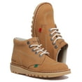 thumbnail image 5 of Kickers Kick Hi W Women's Core Lace Up Ankle Boots In Tan Size 8.5, 5 of 6