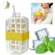 thumbnail image 3 of Copa Refrigerador Molde Hielo 800 Ml Con Botella Cubo Gran Capacidad Paja () Blanco, 3 of 9